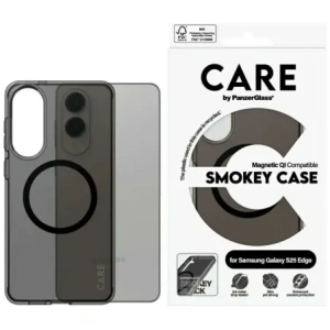 Hurtownia GSM - CARE od PanzerGlass Flagship Urban Combat Black QI Samsung Galaxy S25 Edge kouřový - PZG1006 - {ean13} - Hurt
