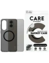 Etui CARE by PanzerGlass Flagship Urban Combat Black QI do Samsung Galaxy S25 Edge dymny