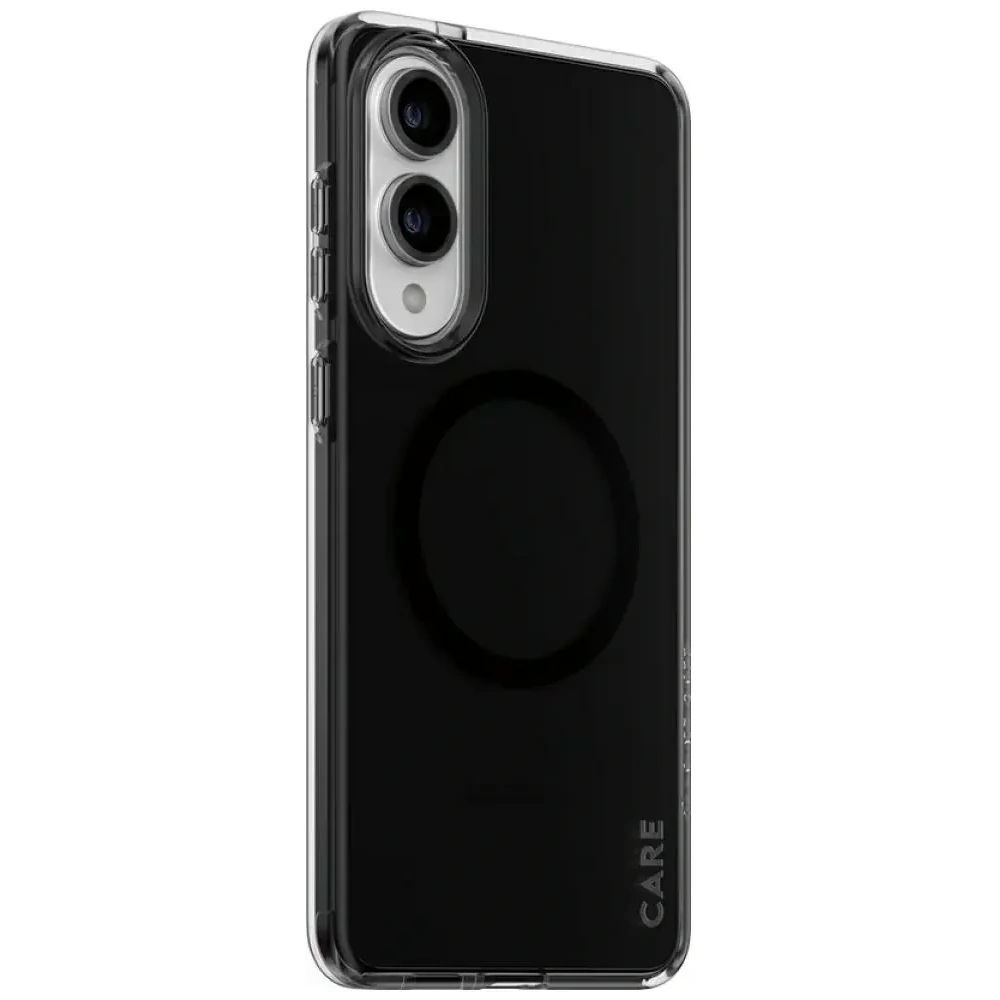 Hurtownia GSM - CARE od PanzerGlass Flagship Urban Combat Black QI Samsung Galaxy S25 Edge kouřový - PZG1006 - {ean13} - Hurt