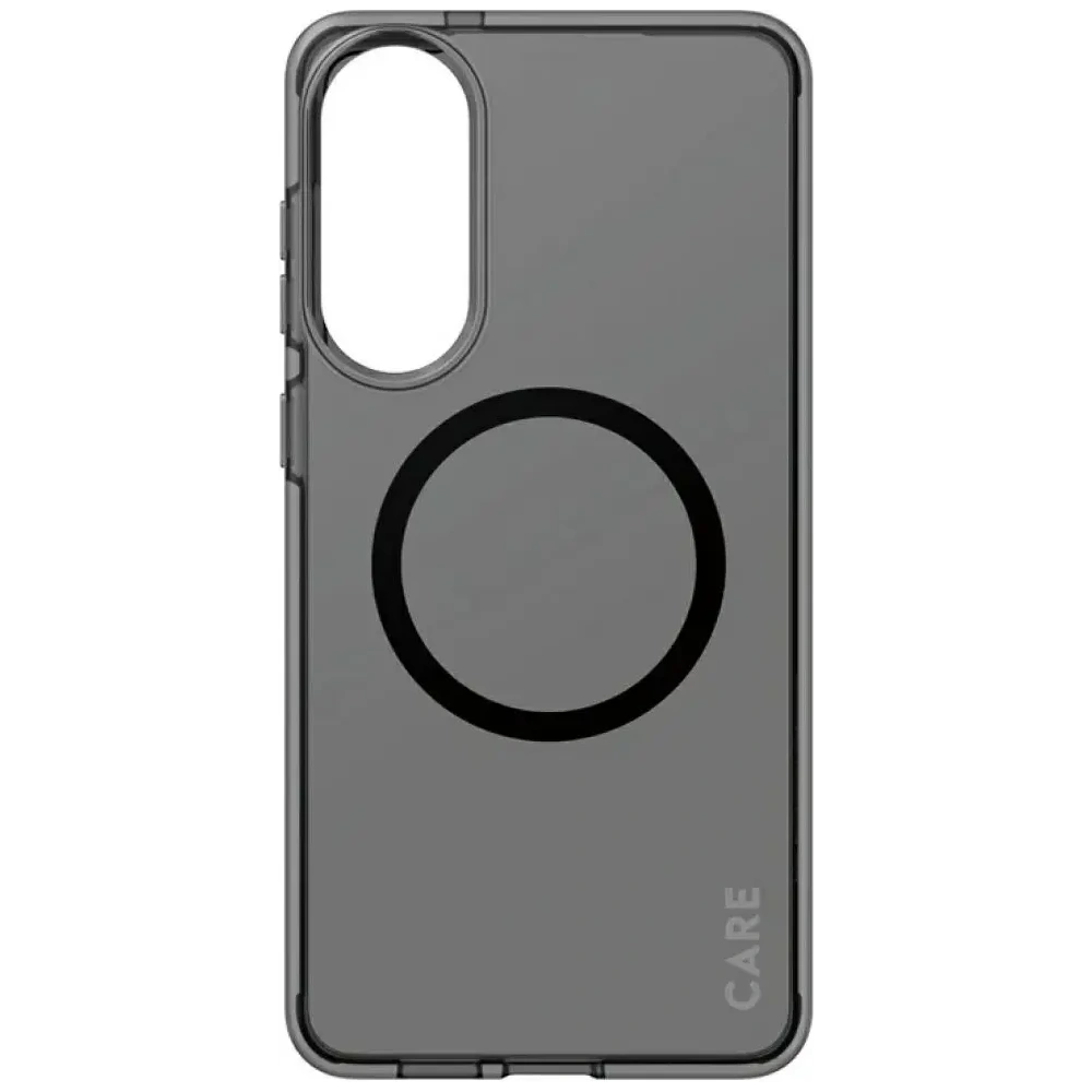 Hurtownia GSM - Etui CARE by PanzerGlass Flagship Urban Combat Black QI do Samsung Galaxy S25 Edge dymny - PZG1006 - {ean13} - Hurt
