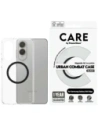 CARE od PanzerGlass Flagship Urban Combat Black QI Samsung Galaxy S25 Edge čirý