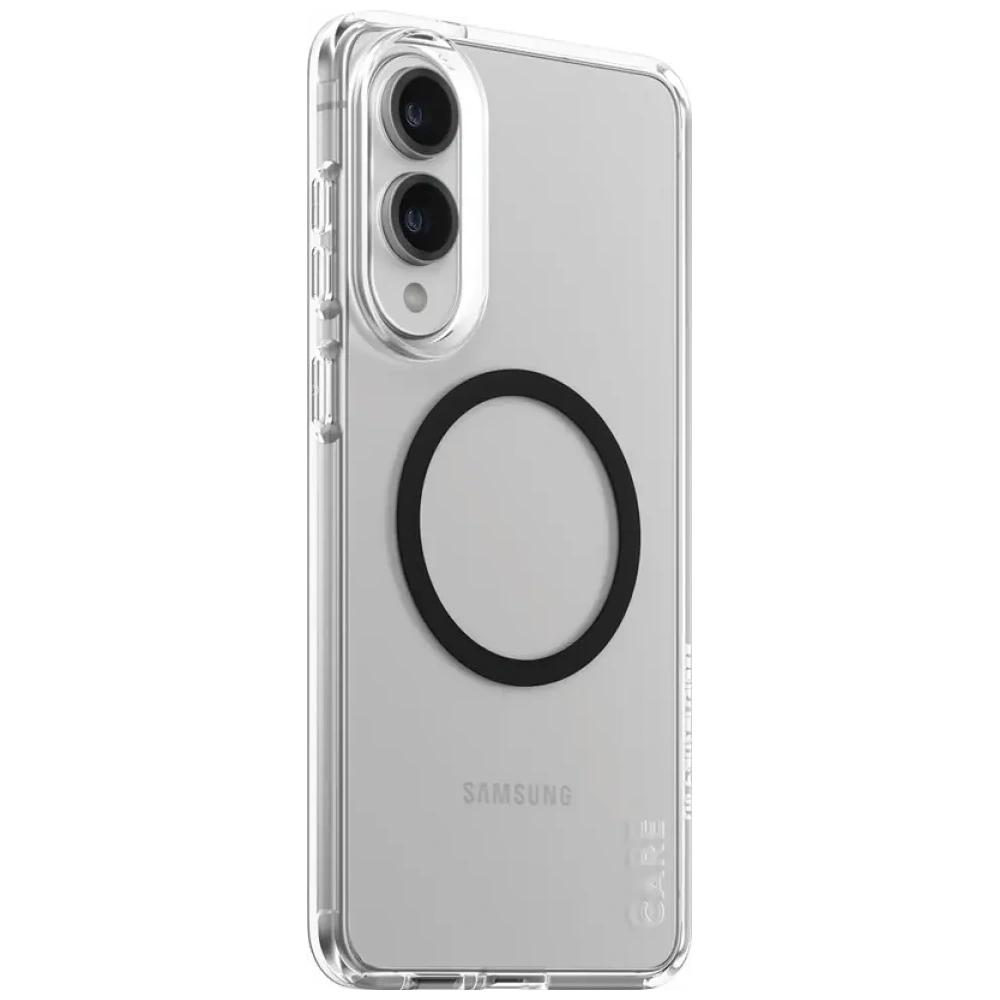 Hurtownia GSM - Etui CARE by PanzerGlass Flagship Urban Combat Black QI do Samsung Galaxy S25 Edge przezroczysty - PZG1007 - {ean13} - Hurt