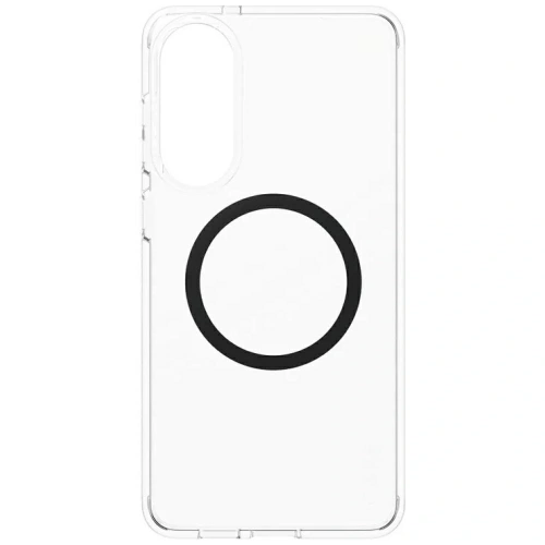 Etui CARE by PanzerGlass Flagship Urban Combat Black QI do Samsung Galaxy S25 Edge przezroczysty