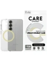 Etui CARE by PanzerGlass Flagship Urban Combat Chardonnay QI do Samsung Galaxy S25 przezroczysty