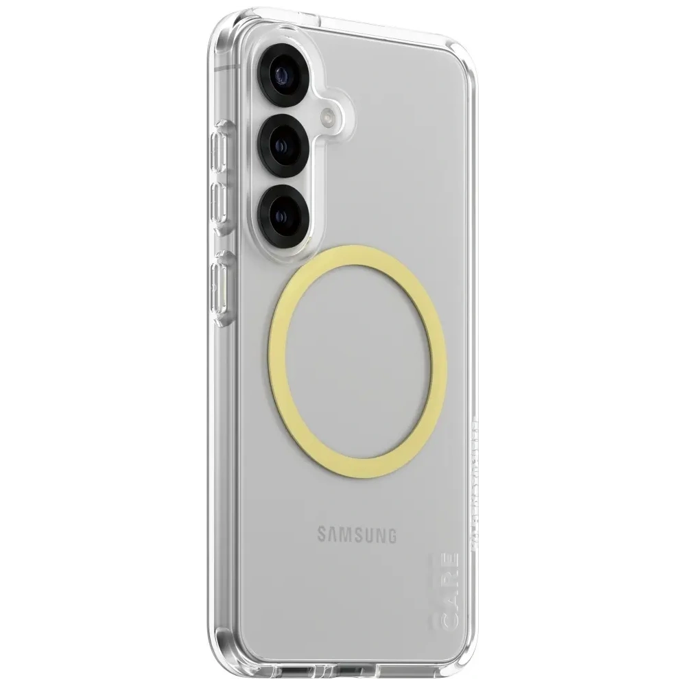 Hurtownia GSM - CARE von PanzerGlass Flagship Urban Combat Chardonnay QI Samsung Galaxy S25 klar - PZG1008 - {ean13} - Hurt