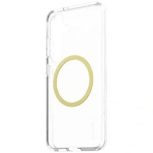 Hurtownia GSM - Etui CARE by PanzerGlass Flagship Urban Combat Chardonnay QI do Samsung Galaxy S25 przezroczysty - PZG1008 - {ean13} - Hurt