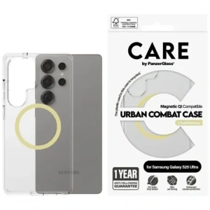 Hurtownia GSM - CARE od PanzerGlass Flagship Urban Combat Chardonnay QI Samsung Galaxy S25 Ultra čirý - PZG1009 - {ean13} - Hurt