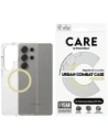 CARE von PanzerGlass Flagship Urban Combat Chardonnay QI Samsung Galaxy S25 Ultra klar