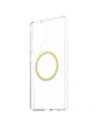 Hurtownia GSM - Etui CARE by PanzerGlass Flagship Urban Combat Chardonnay QI do Samsung Galaxy S25 Ultra przezroczysty - PZG1009 - {ean13} - Hurt