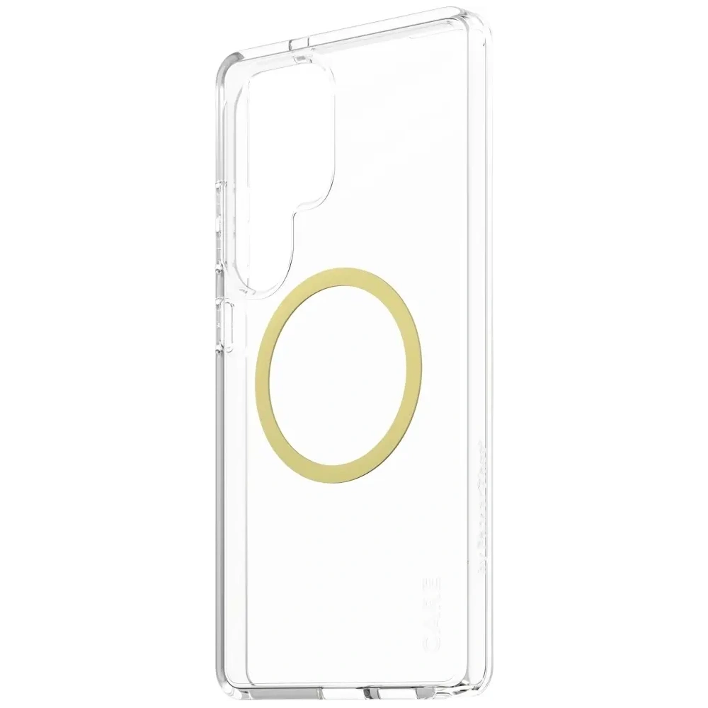 Hurtownia GSM - Etui CARE by PanzerGlass Flagship Urban Combat Chardonnay QI do Samsung Galaxy S25 Ultra przezroczysty - PZG1009 - {ean13} - Hurt