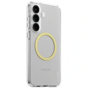 Hurtownia GSM - Etui CARE by PanzerGlass Flagship Urban Combat Chardonnay QI do Samsung Galaxy S25+ Plus przezroczysty - PZG1010 - {ean13} - Hurt