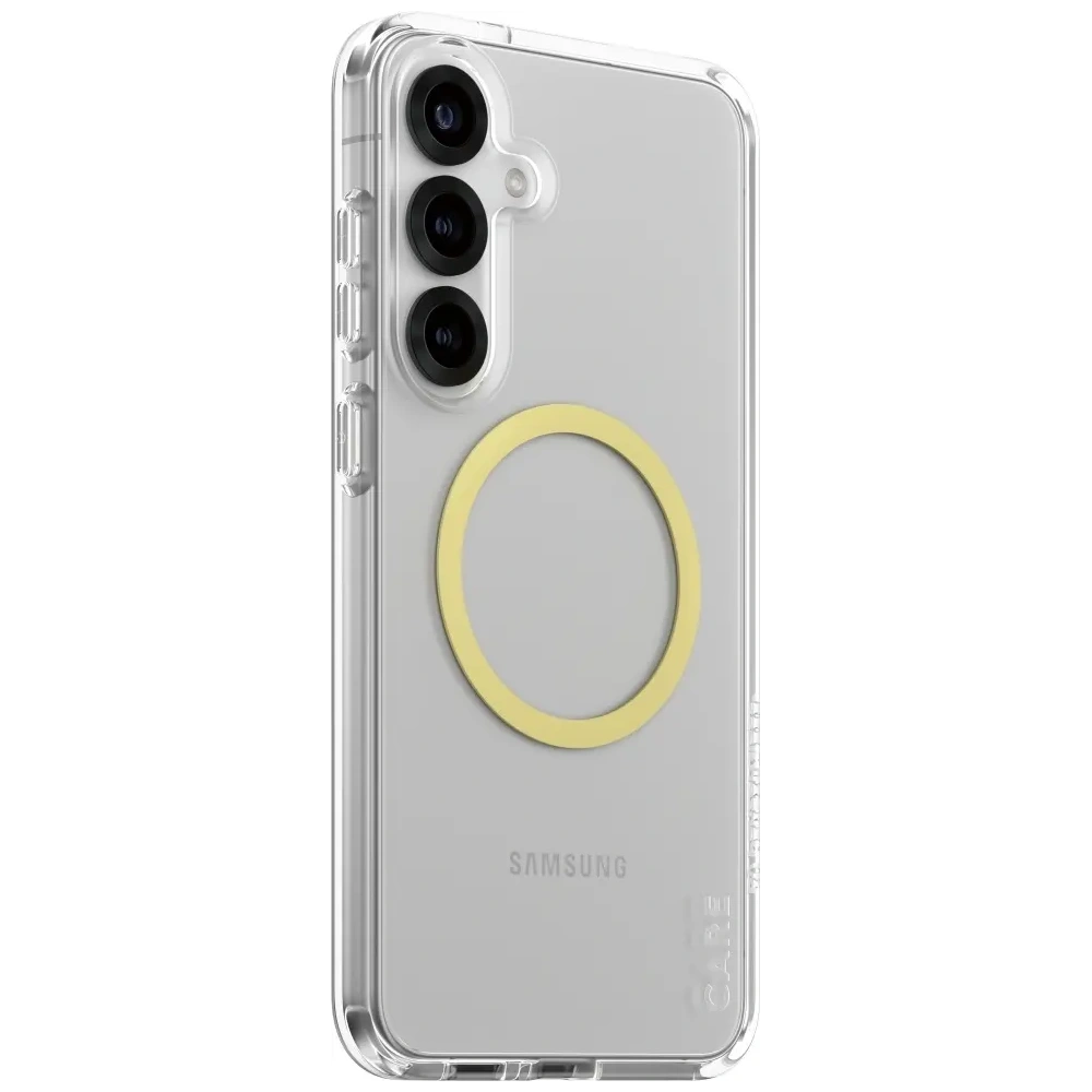 Hurtownia GSM - CARE od PanzerGlass Flagship Urban Combat Chardonnay QI pro Samsung Galaxy S25+ Plus čirý - PZG1010 - {ean13} - Hurt