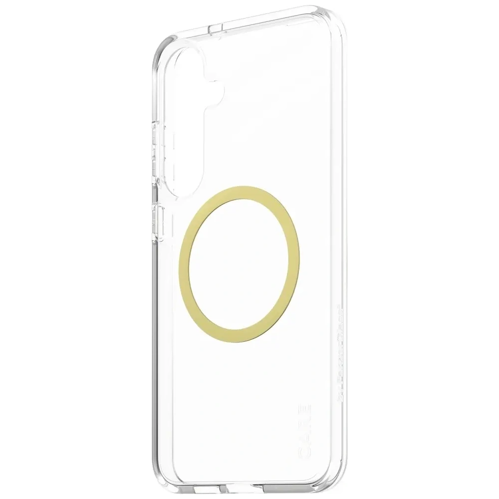 Hurtownia GSM - CARE od PanzerGlass Flagship Urban Combat Chardonnay QI pro Samsung Galaxy S25+ Plus čirý - PZG1010 - {ean13} - Hurt