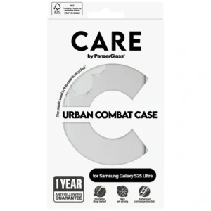 Hurtownia GSM - CARE od PanzerGlass Flagship Urban Combat Samsung Galaxy S25 Ultra čirý - PZG1012 - {ean13} - Hurt