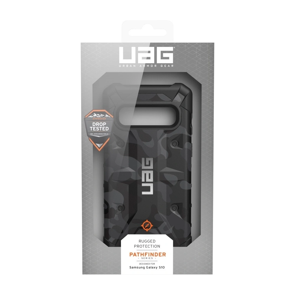 Hurtownia GSM - Etui UAG Urban Armor Gear Pathfinder Samsung Galaxy S10 (midnight camo) - UAG067MDTCAM - {ean13} - Hurt
