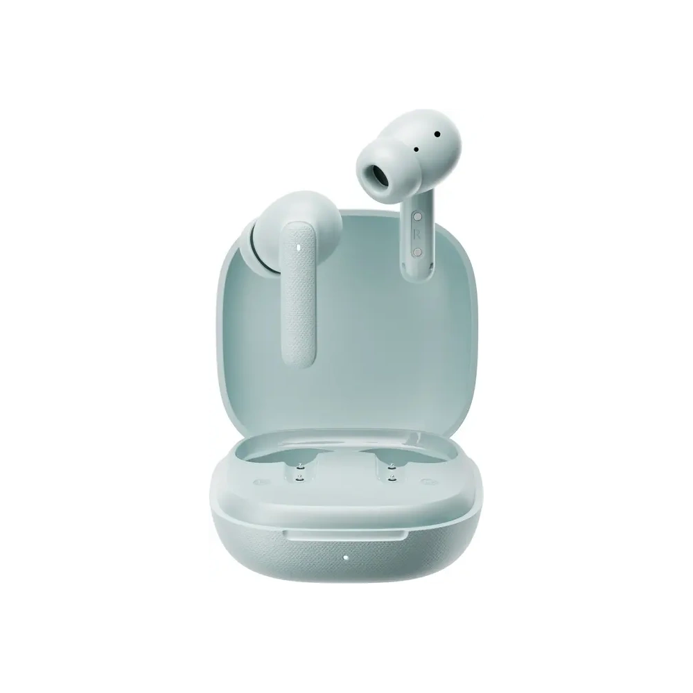Hurtownia GSM - Bezprzewodowe słuchawki dokanałowe QCY Buds T43 TWS Bluetooth 5.3 błękitne - QCY135 - {ean13} - Hurt