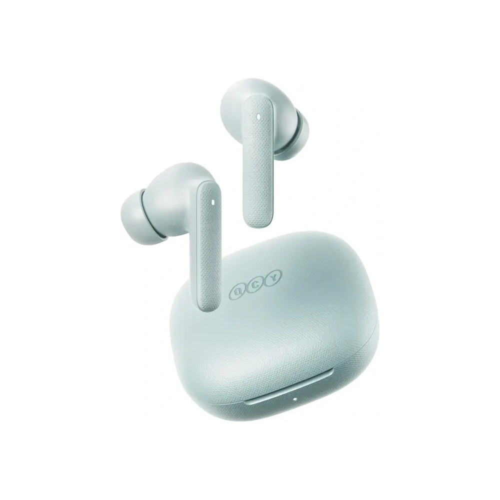 Hurtownia GSM - Bezprzewodowe słuchawki dokanałowe QCY Buds T43 TWS Bluetooth 5.3 błękitne - QCY135 - {ean13} - Hurt