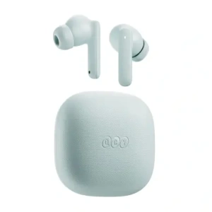Hurtownia GSM - Bezprzewodowe słuchawki dokanałowe QCY Buds T43 TWS Bluetooth 5.3 błękitne - QCY135 - {ean13} - Hurt