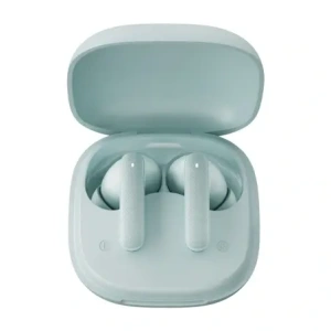 Hurtownia GSM - Bezprzewodowe słuchawki dokanałowe QCY Buds T43 TWS Bluetooth 5.3 błękitne - QCY135 - {ean13} - Hurt