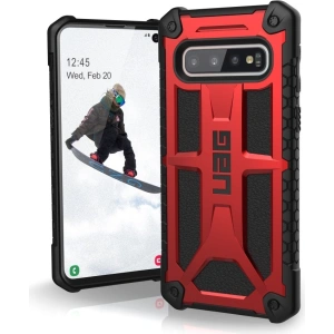 Hurtownia GSM - Etui UAG Urban Armor Gear Monarch Samsung Galaxy S10 (rote) - UAG069RED - {ean13} - Hurt
