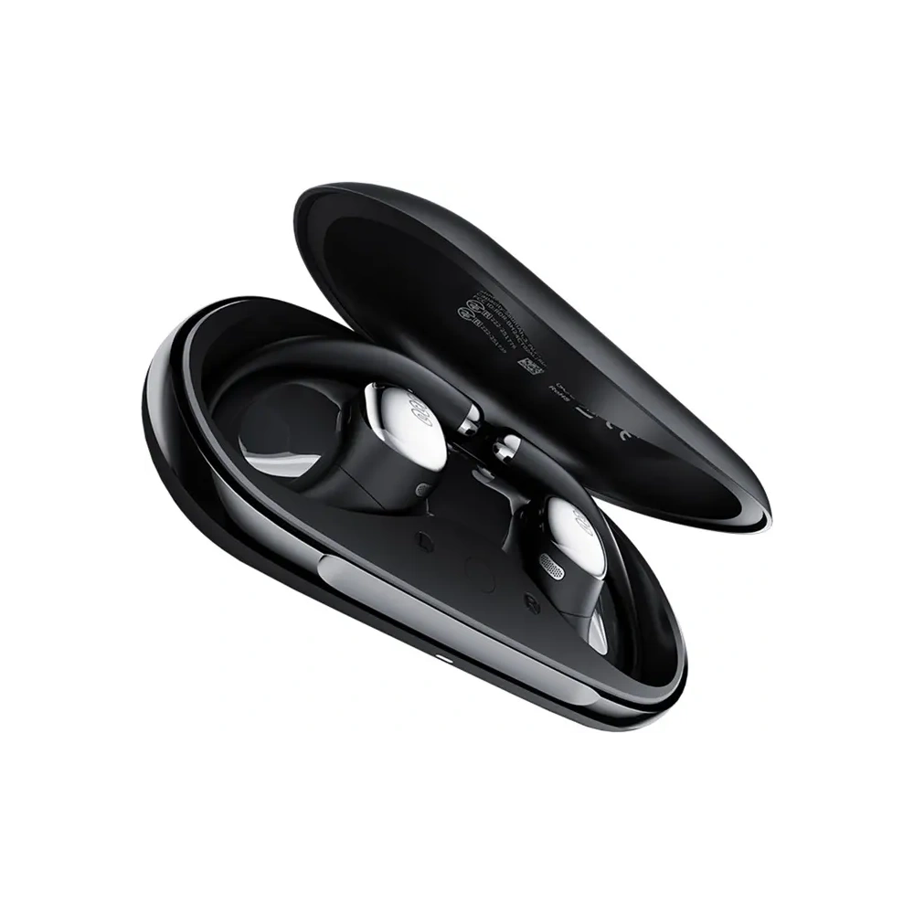 Hurtownia GSM - QCY Crossky R70 Bluetooth 6.0 Klipová bezdrátová sluchátka černá - QCY136 - {ean13} - Hurt