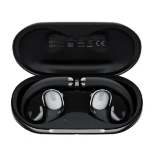 Hurtownia GSM - Bezprzewodowe słuchawki Clip-On QCY Crossky R70 Bluetooth 6.0 czarne - QCY136 - {ean13} - Hurt