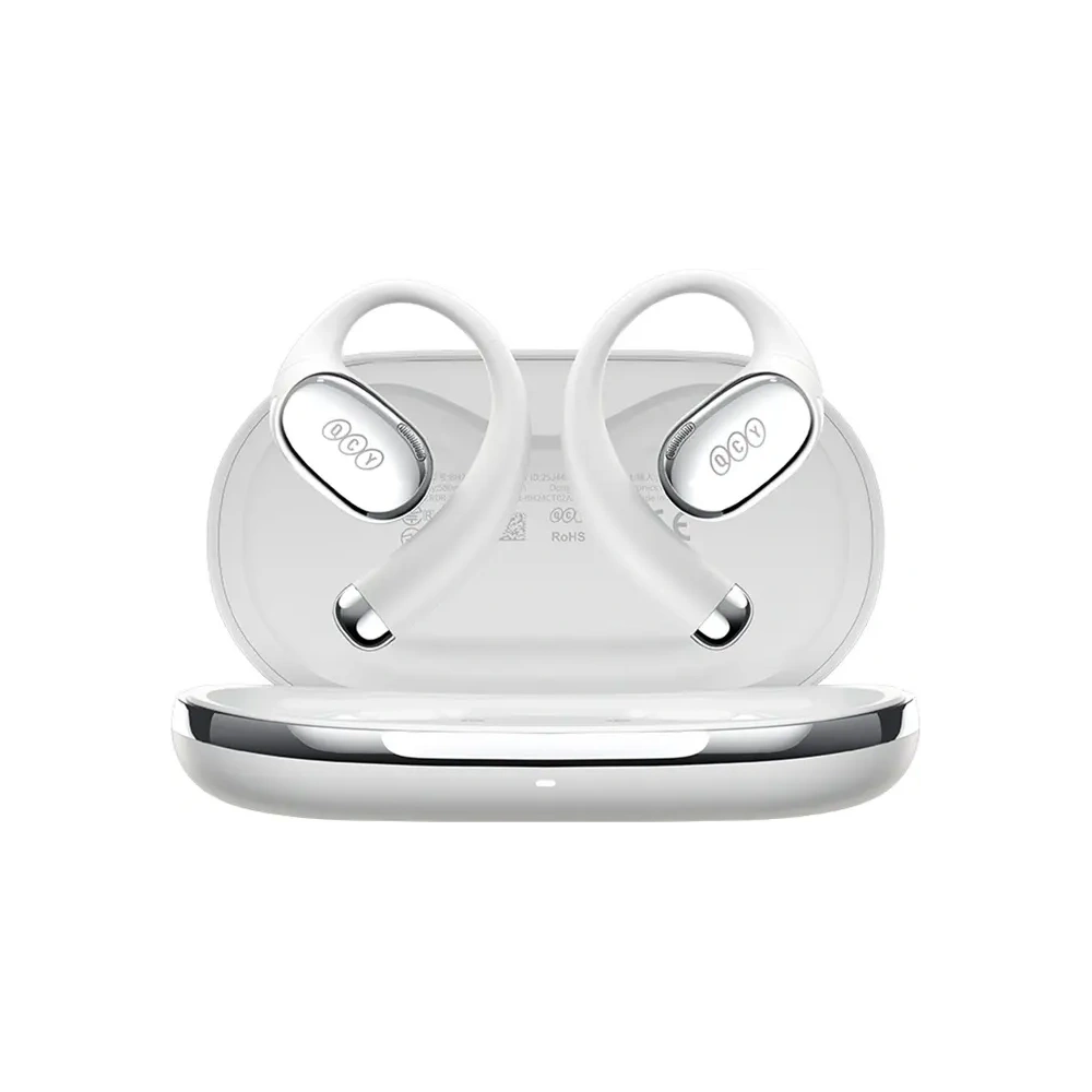 Hurtownia GSM - Bezprzewodowe słuchawki Clip-On QCY Crossky R70 Bluetooth 6.0 szare - QCY137 - {ean13} - Hurt