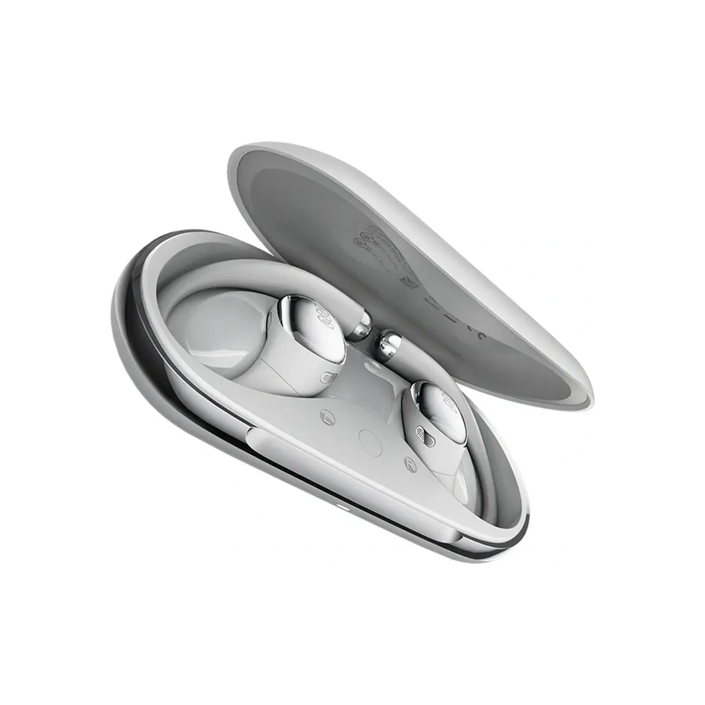 Hurtownia GSM - QCY Crossky R70 Bluetooth 6.0 Clip-On Wireless Kopfhörer Grau - QCY137 - {ean13} - Hurt