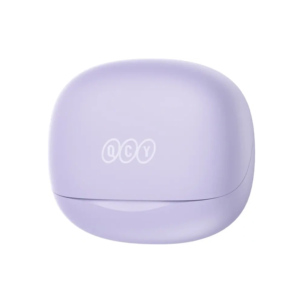 Hurtownia GSM - Bezprzewodowe słuchawki dokanałowe QCY MeloBuds N50 Bluetooth 5.4 fioletowe - QCY138 - {ean13} - Hurt