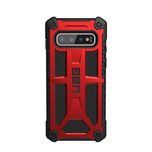 Etui UAG Urban Armor Gear Monarch Samsung Galaxy S10 (czerwone)