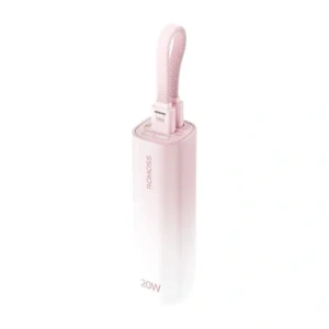 Hurtownia GSM - Romoss PSC05C Mini Power Bank 5000mAh 10.5W (rosa) - ROM84 - {ean13} - Hurt