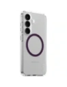 Hurtownia GSM - Etui CARE by PanzerGlass Flagship Urban Combat Purple QI do Samsung Galaxy S25 przezroczysty - PZG1013 - {ean13} - Hurt