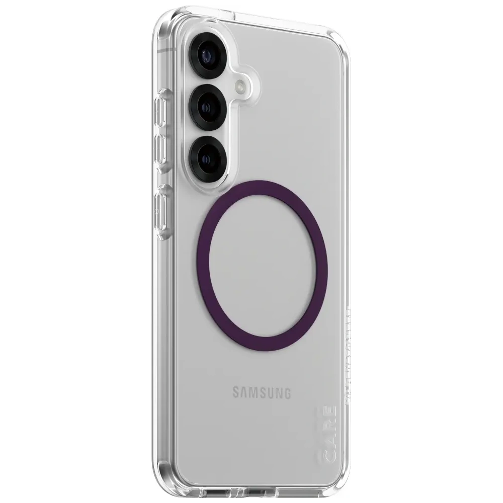 Hurtownia GSM - CARE od PanzerGlass Flagship Urban Combat Purple QI Samsung Galaxy S25 čirý - PZG1013 - {ean13} - Hurt