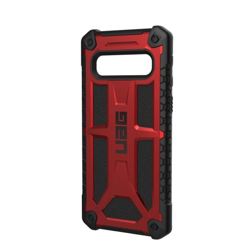 Etui UAG Urban Armor Gear Monarch Samsung Galaxy S10 (czerwone)