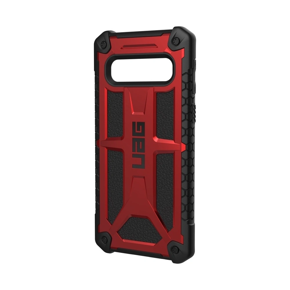 Hurtownia GSM - Etui UAG Urban Armor Gear Monarch Samsung Galaxy S10 (czerwone) - UAG069RED - {ean13} - Hurt