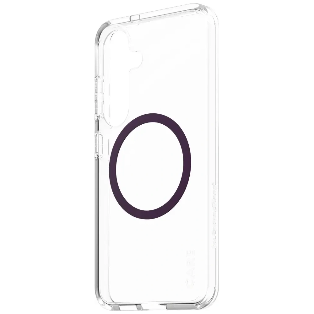 Hurtownia GSM - CARE od PanzerGlass Flagship Urban Combat Purple QI Samsung Galaxy S25 čirý - PZG1013 - {ean13} - Hurt