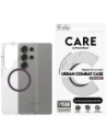Etui CARE by PanzerGlass Flagship Urban Combat Purple QI do Samsung Galaxy S25 Ultra przezroczysty
