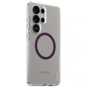 Hurtownia GSM - CARE od PanzerGlass Flagship Urban Combat Purple QI pro Samsung Galaxy S25 Ultra čirý - PZG1014 - {ean13} - Hurt