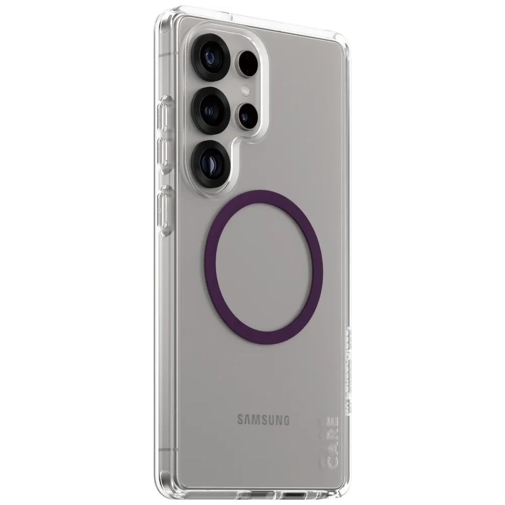 Hurtownia GSM - CARE von PanzerGlass Flagship Urban Combat Purple QI Samsung Galaxy S25 Ultra klar - PZG1014 - {ean13} - Hurt