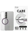 CARE od PanzerGlass Flagship Urban Combat Purple QI Samsung Galaxy S25+ Plus čirý