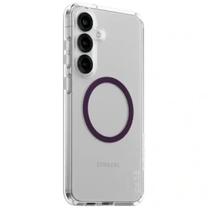 Hurtownia GSM - Etui CARE by PanzerGlass Flagship Urban Combat Purple QI do Samsung Galaxy S25+ Plus przezroczysty - PZG1015 - {ean13} - Hurt