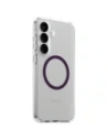 Hurtownia GSM - Etui CARE by PanzerGlass Flagship Urban Combat Purple QI do Samsung Galaxy S25+ Plus przezroczysty - PZG1015 - {ean13} - Hurt