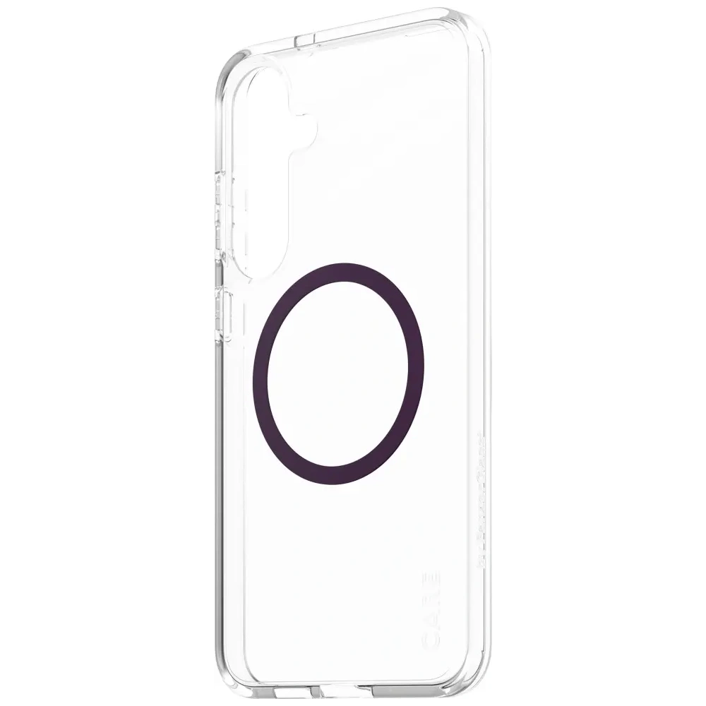 Hurtownia GSM - Etui CARE by PanzerGlass Flagship Urban Combat Purple QI do Samsung Galaxy S25+ Plus przezroczysty - PZG1015 - {ean13} - Hurt