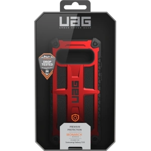 Hurtownia GSM - Etui UAG Urban Armor Gear Monarch Samsung Galaxy S10 (roșu) - UAG069RED - {ean13} - Hurt