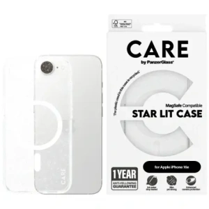 Hurtownia GSM - Etui CARE by PanzerGlass Flagship Urban Combat StarLight White MagSafe do Apple iPhone 16e przezroczysty - PZG1016 - {ean13} - Hurt