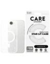 Etui CARE by PanzerGlass Flagship Urban Combat StarLight White MagSafe do Apple iPhone 16e przezroczysty