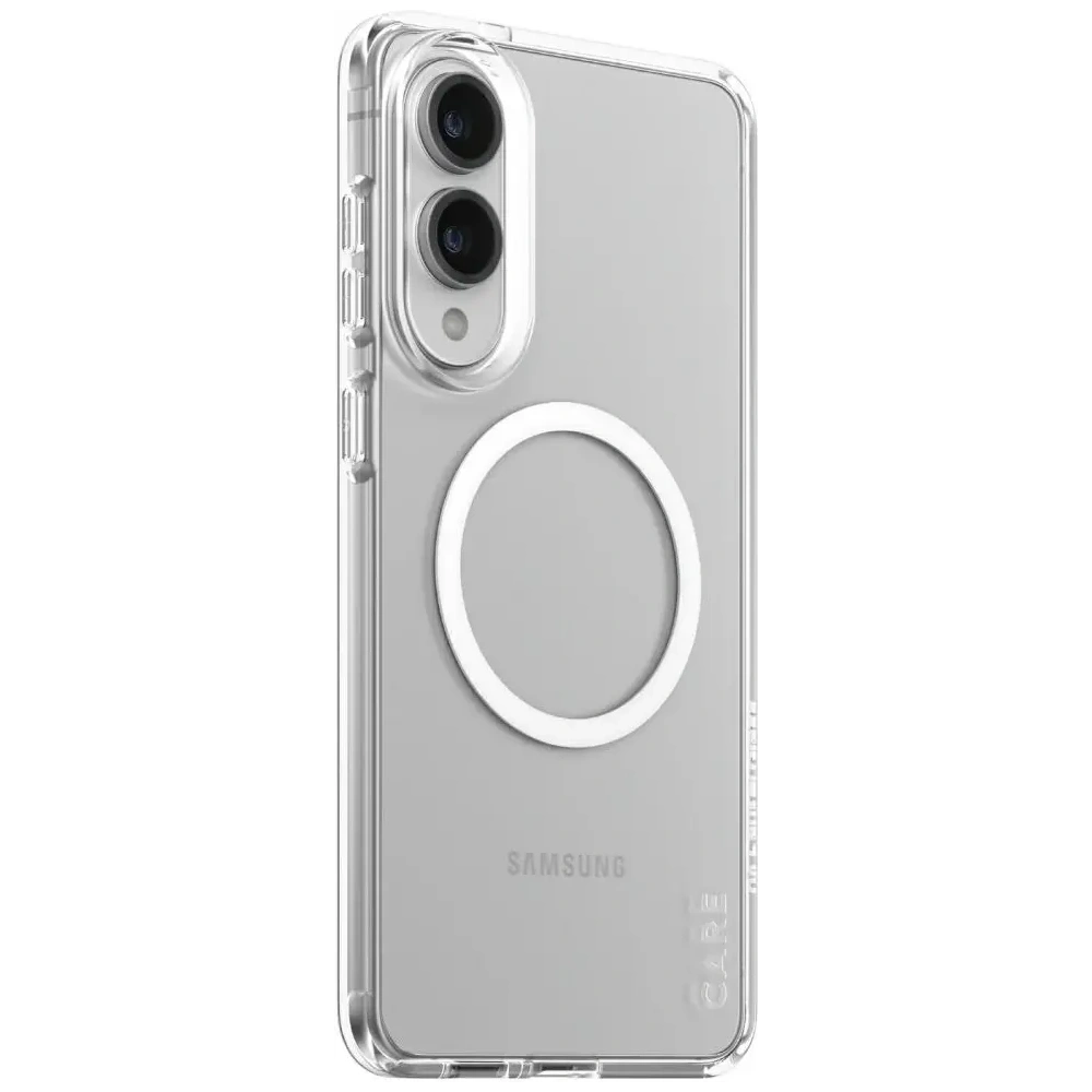 Hurtownia GSM - Etui CARE by PanzerGlass Flagship Urban Combat White QI do Samsung Galaxy S25 Edge przezroczysty - PZG1017 - {ean13} - Hurt
