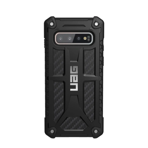 Etui UAG Urban Armor Gear Monarch Samsung Galaxy S10 (carbon fiber)