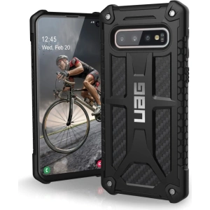 Etui UAG Urban Armor Gear Monarch Samsung Galaxy S10 (carbon fiber)