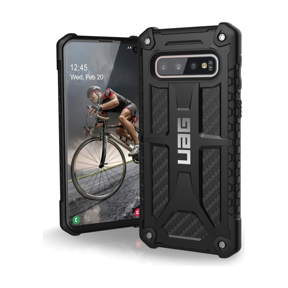 Hurtownia GSM - Etui UAG Urban Armor Gear Monarch Samsung Galaxy S10 (fibră de carbon) - UAG070CARB - {ean13} - Hurt